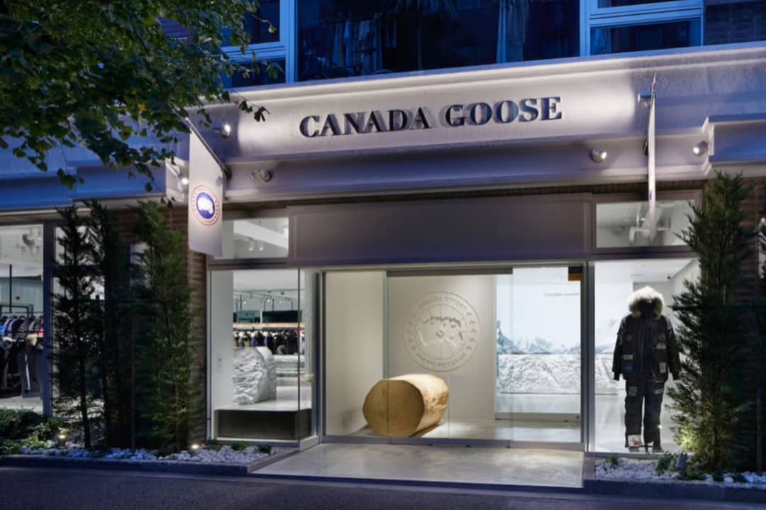 Flagship-Store von Canada Goose in Tokio