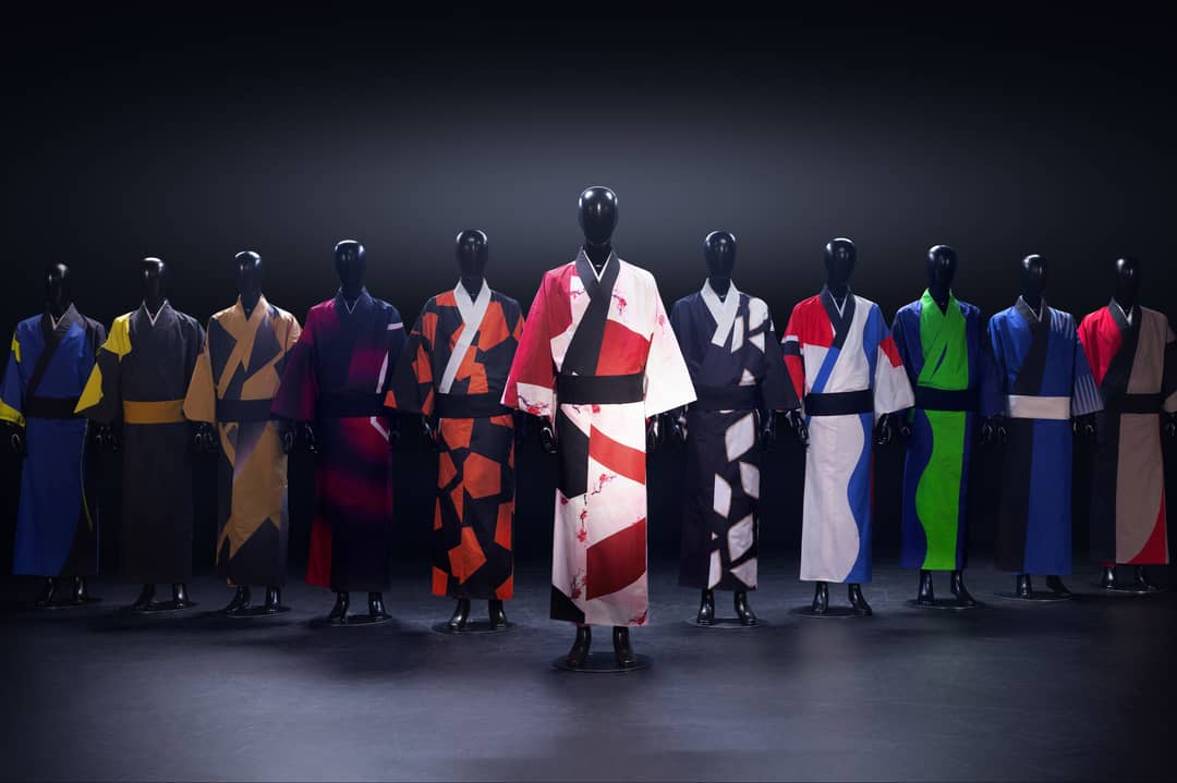 Ju-nna designs kimonos inspired by Formula E teams Nissan Formula E