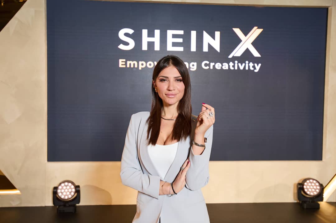 Eleonora Falcone, winner of the Shein X Global Challenge 2024.
