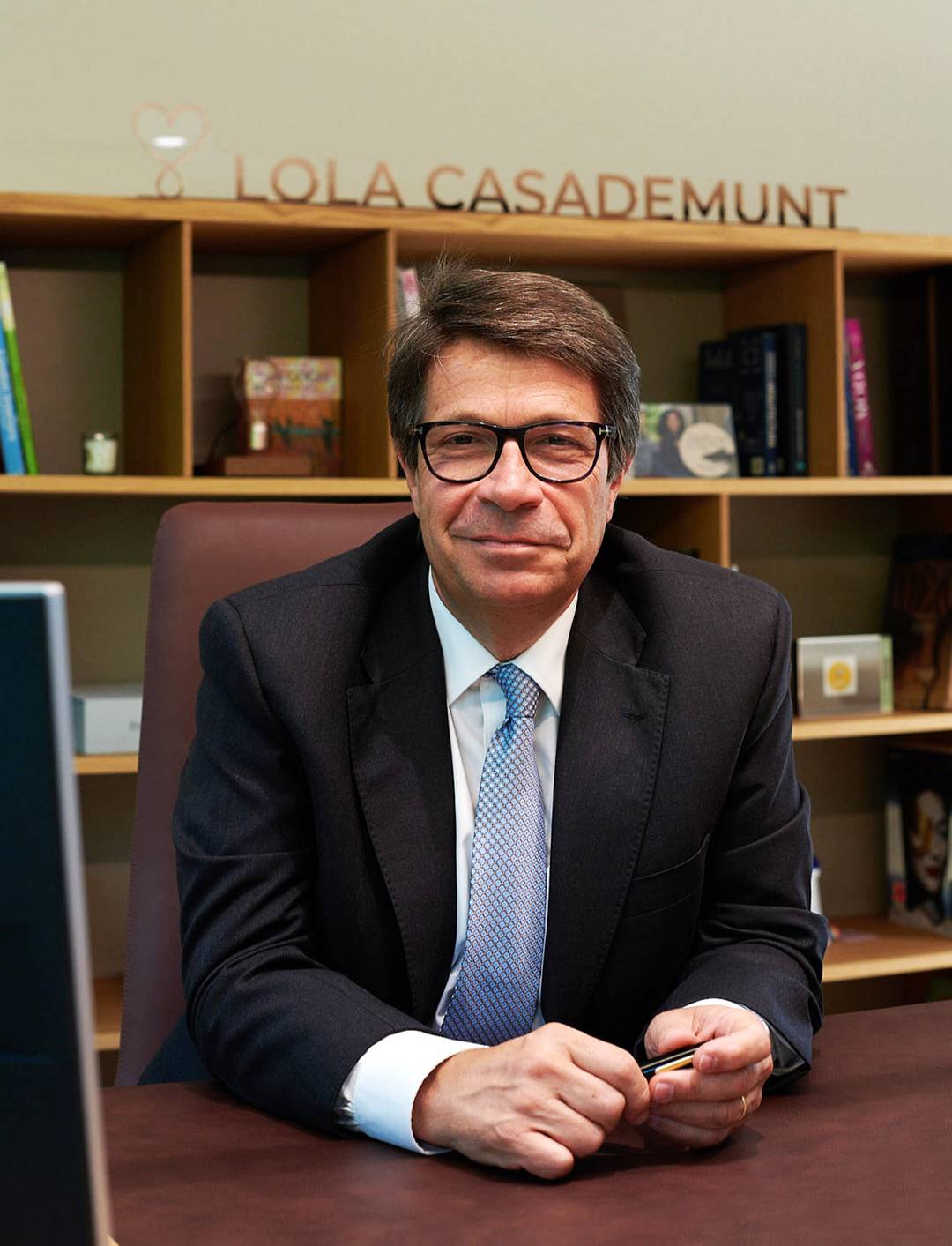 Paco Sánchez, director ejecutivo de Lola Casademunt.