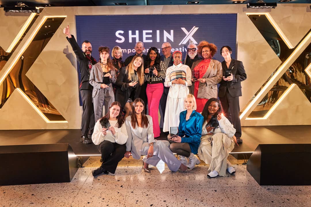 Shein X Global Challenge 2024 finalists and jury.