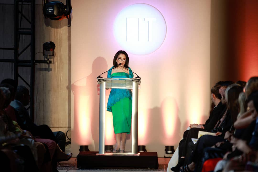 FIT president Joyce F. Brown attends the 2023 Future Of Fashion celebration and honours at The Fashion Institute of Technology on May 10, 2023 in New York City. Archive image.