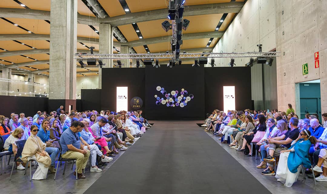 Interior de Feria Valencia durante las celebraciones conjuntas de la 10ª edición de Día Mágico by FIMI y FIMI, en mayo de 2023.