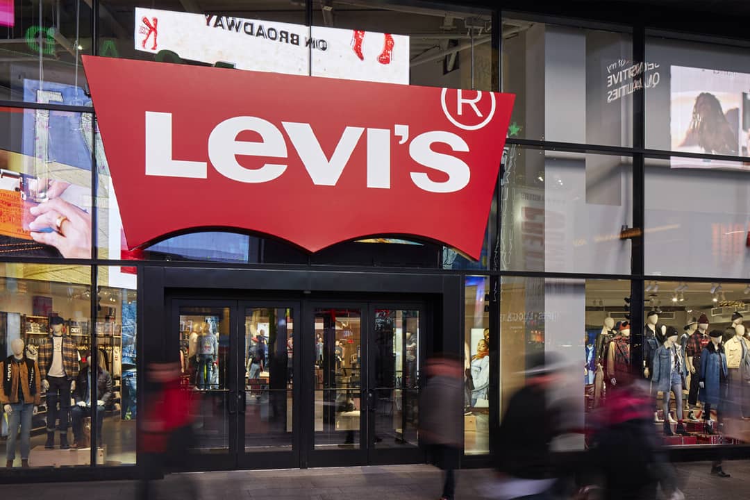 Levi's flagship in New York.