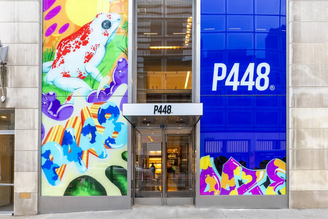 P448 store in New York