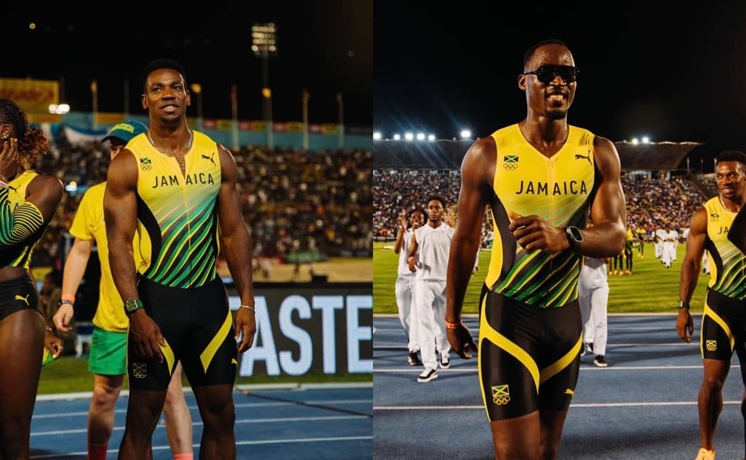Puma dévoile les tenues des athlètes jamaïcains.