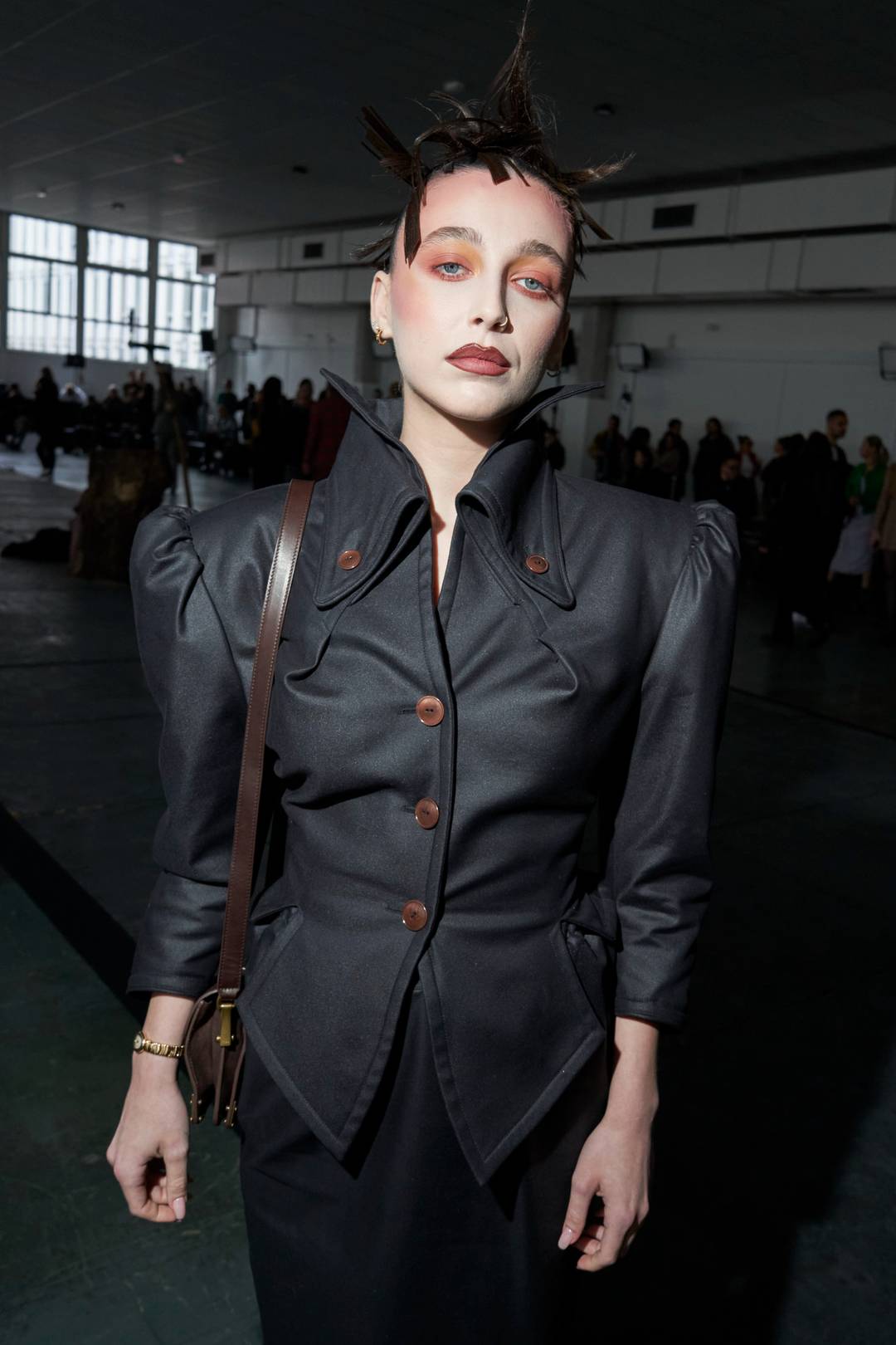 Emma Chamberlain/Andreas Kronthaler for Vivienne Westwood FW24