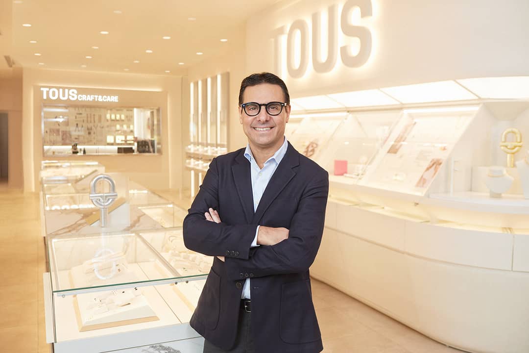Carlos Soler-Duffo, CEO de Tous.