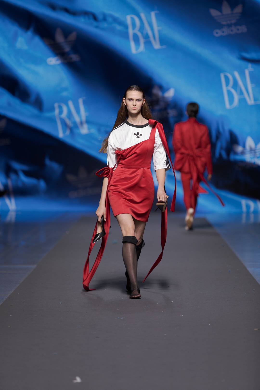 Adidas x BAÉ by Katya Shehurina en Riga Fashion Week