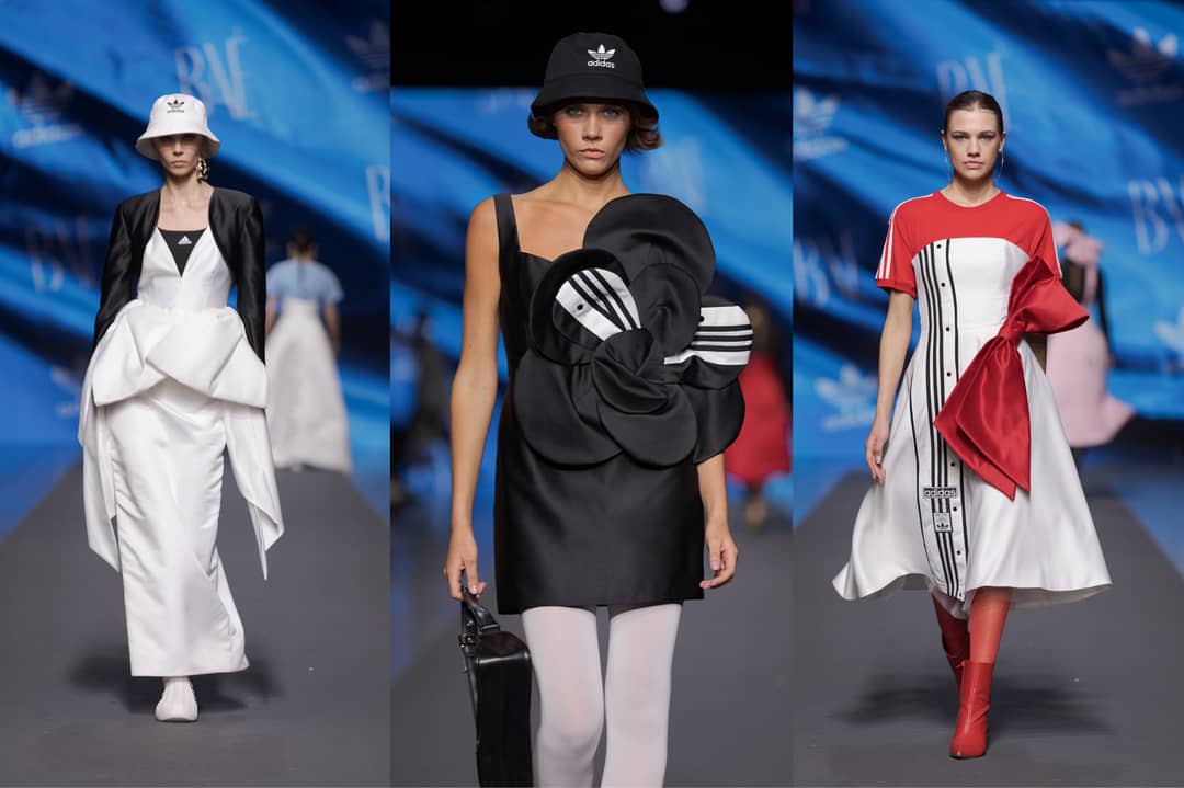 Adidas x BAÉ by Katya Shehurina en Riga Fashion Week