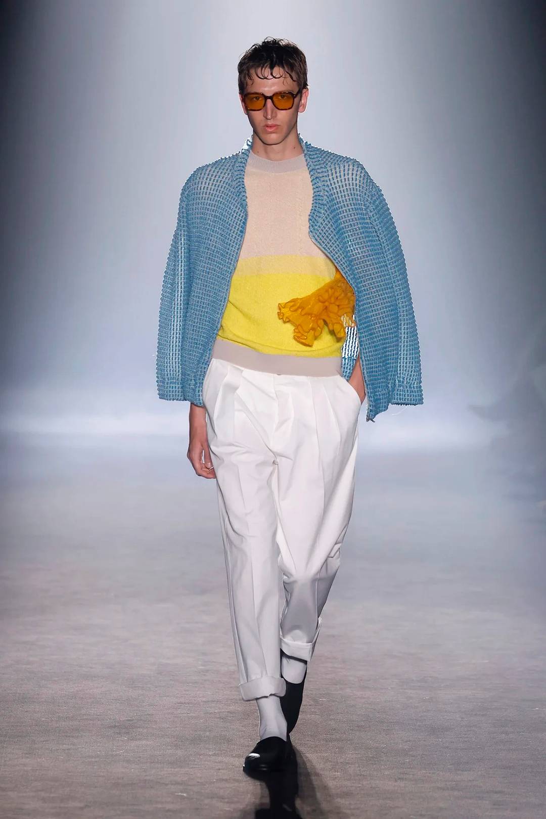 Bielo, colección “The Bather”, en la 33ª edición de 080 Barcelona Fashion de abril de 2024.