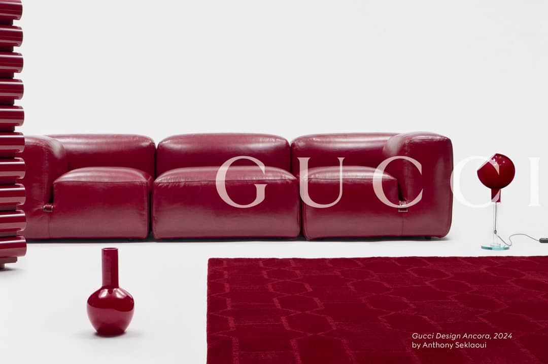 Gucci Design Ancora, 2024, by Anthony Seklaoui.