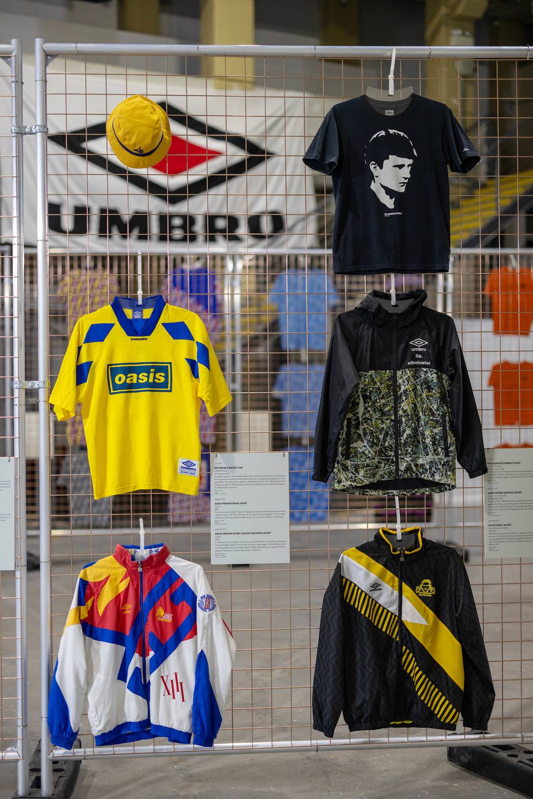 Umbro 100: Sportswear x Fashion exhibition