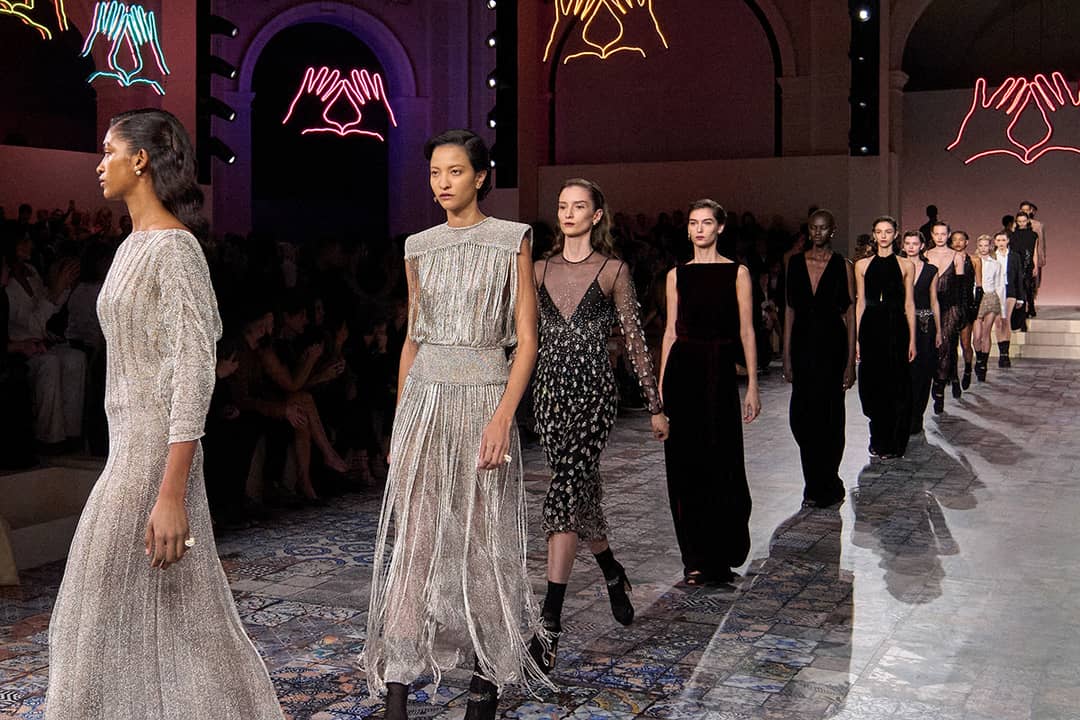 Dior, ready-to-wear damescollectie voor het seizoen herfst 2024