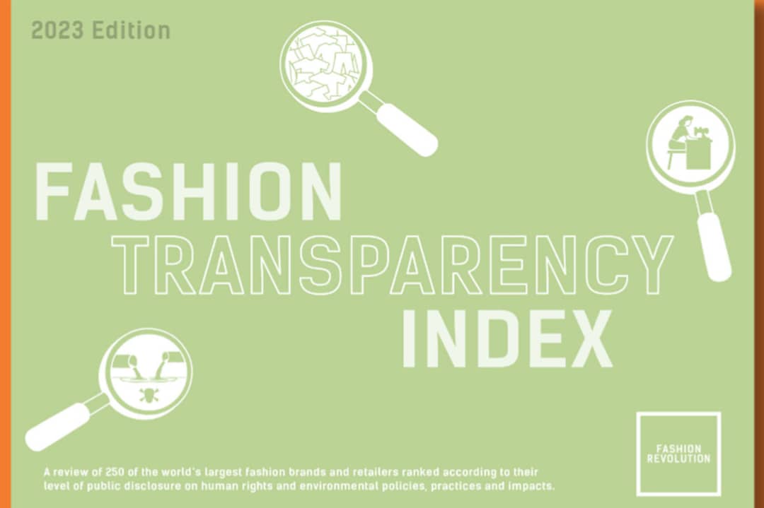 Fashion Transparency Index 2023