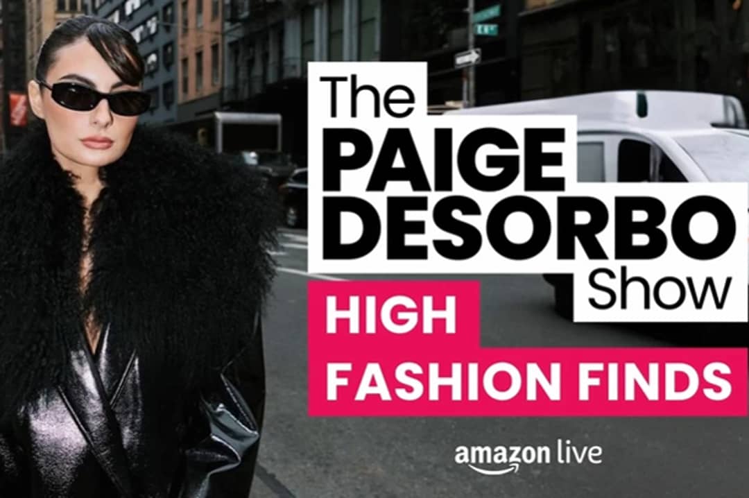 Amazon Live ‘The Paige Desorbo Show’