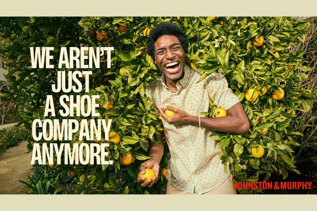 Johnston & Murphy 'Not Your Dad's Shoe Company' campaign