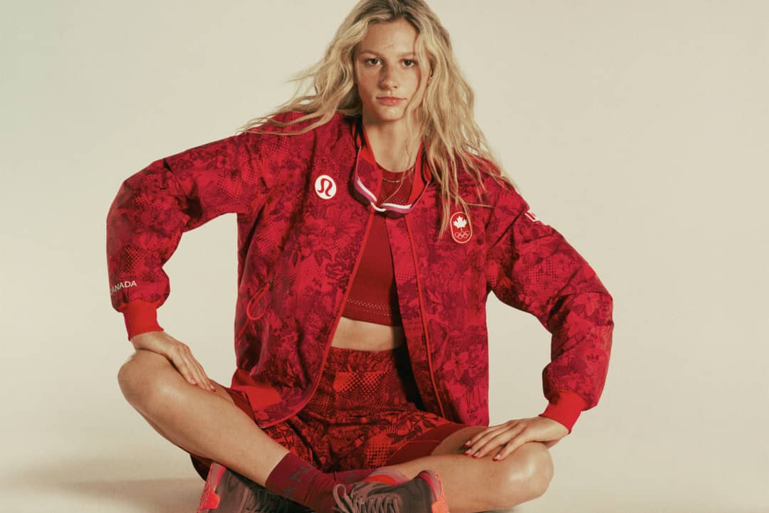 Lululemon Team Canada Summer Athlete Kit for Paris 2024 Olympic and Paralympic Games