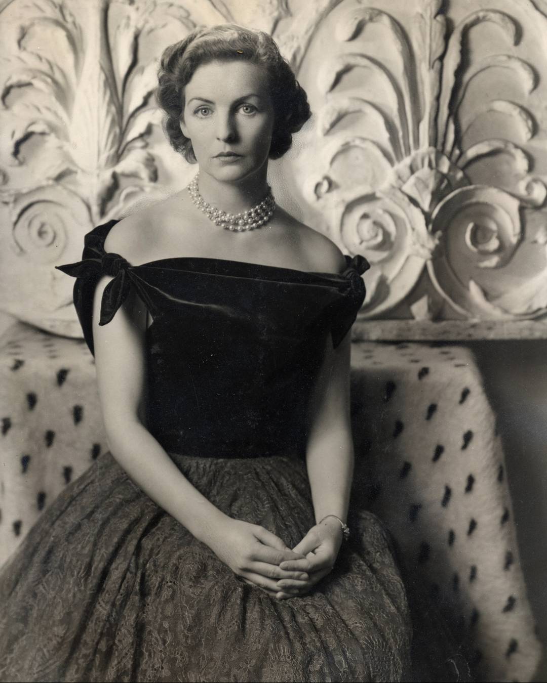 Duchess Deborah. 1952, Cecil Beaton Archive