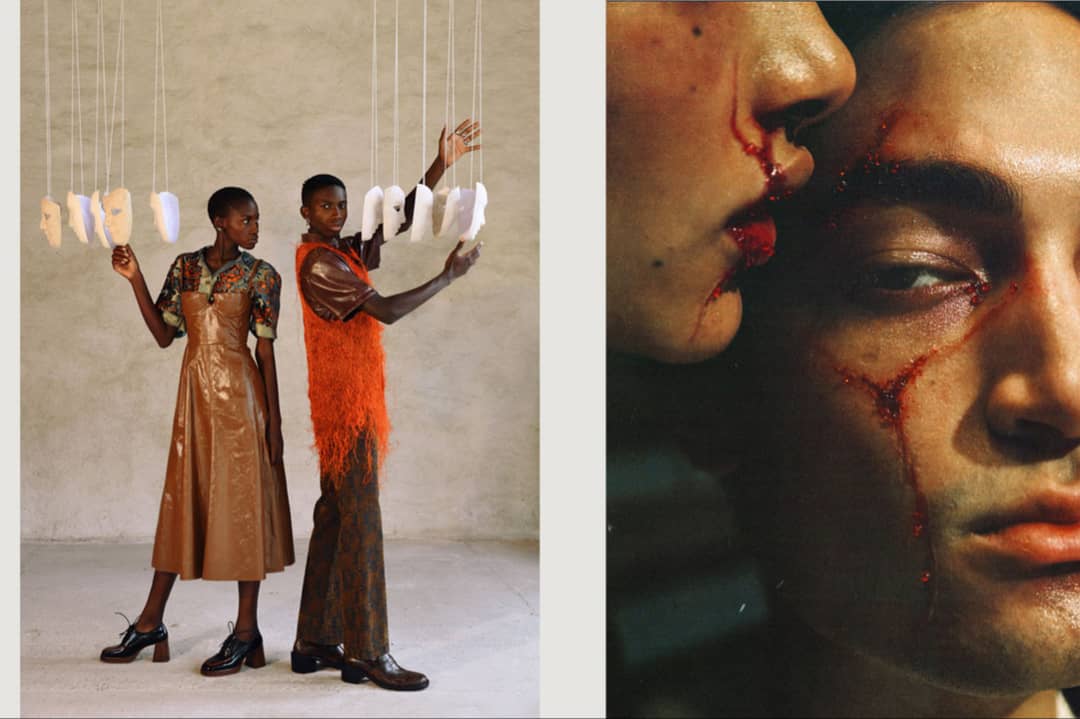 Presentation of the finalists for the Picto Prize for Fashion Photography.