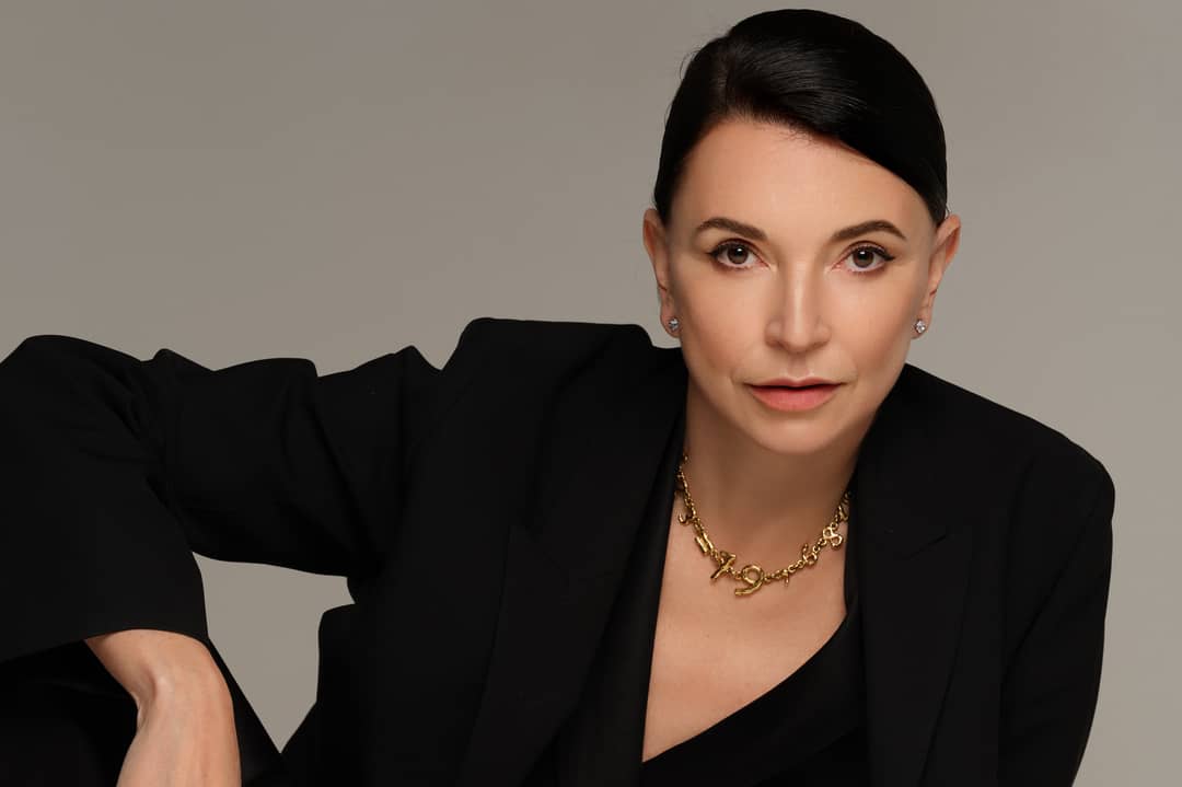 Elena Strahova, fundadora y CEO de la Semana de la Moda de Riga