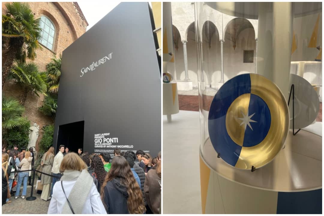 Saint Laurent x Gio Ponti at Milan Design Week