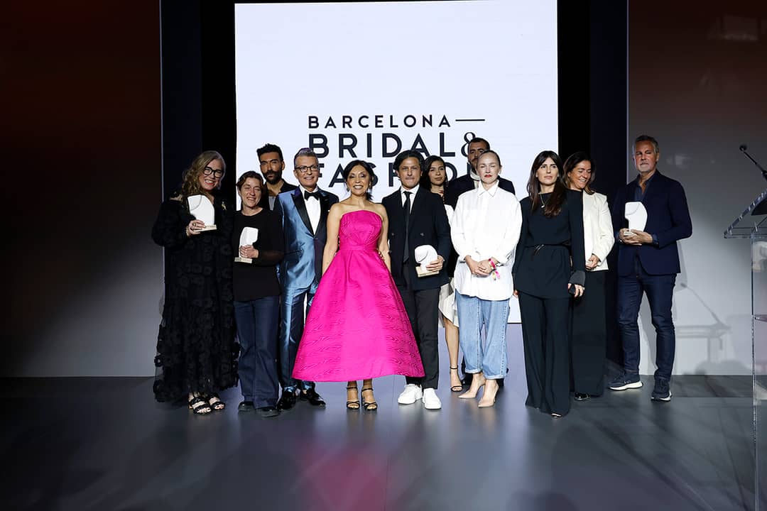 Ceremonia de entrega de la segunda edición de los premios “Barcelona Bridal & Fashion Awards”, el 20 de abril de 2024.