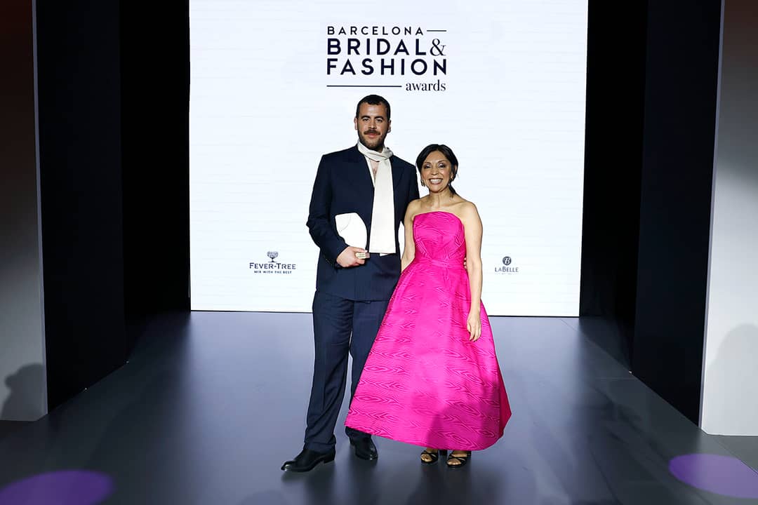 Ceremonia de entrega de la segunda edición de los premios “Barcelona Bridal & Fashion Awards”, el 20 de abril de 2024.