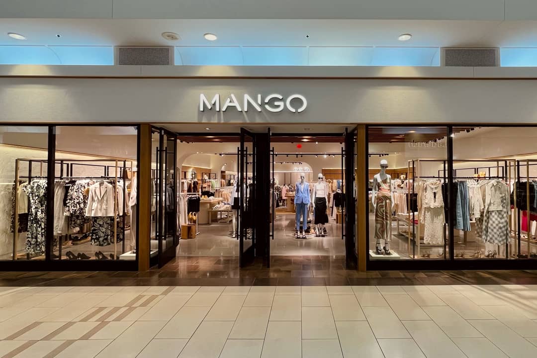 Mango's new store in Boston