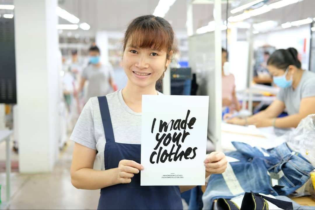 #WhoMadeMyClothes-Kampagne von FashionRevolution