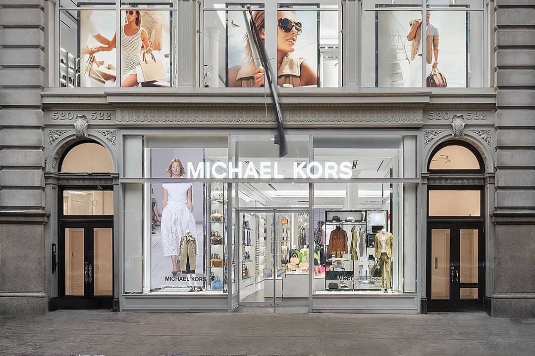 Tienda de Michael Kors, principal marca en cartera de Capri Holdings, en Viena (Austria).