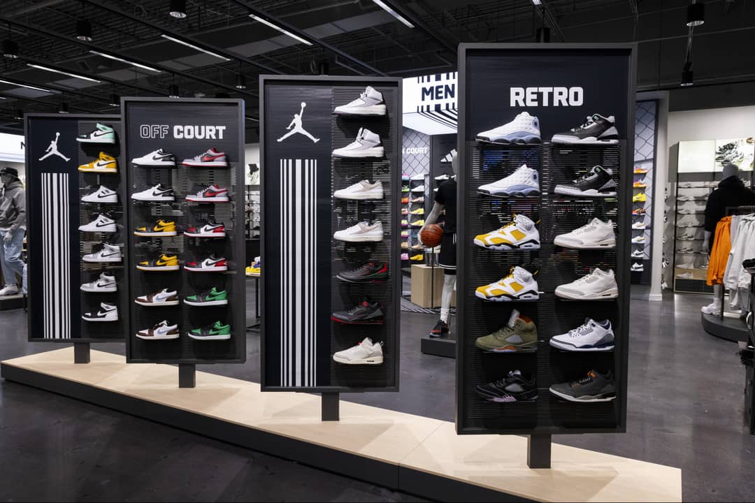 Foot Locker new retail concept at Willowbrook Mall
