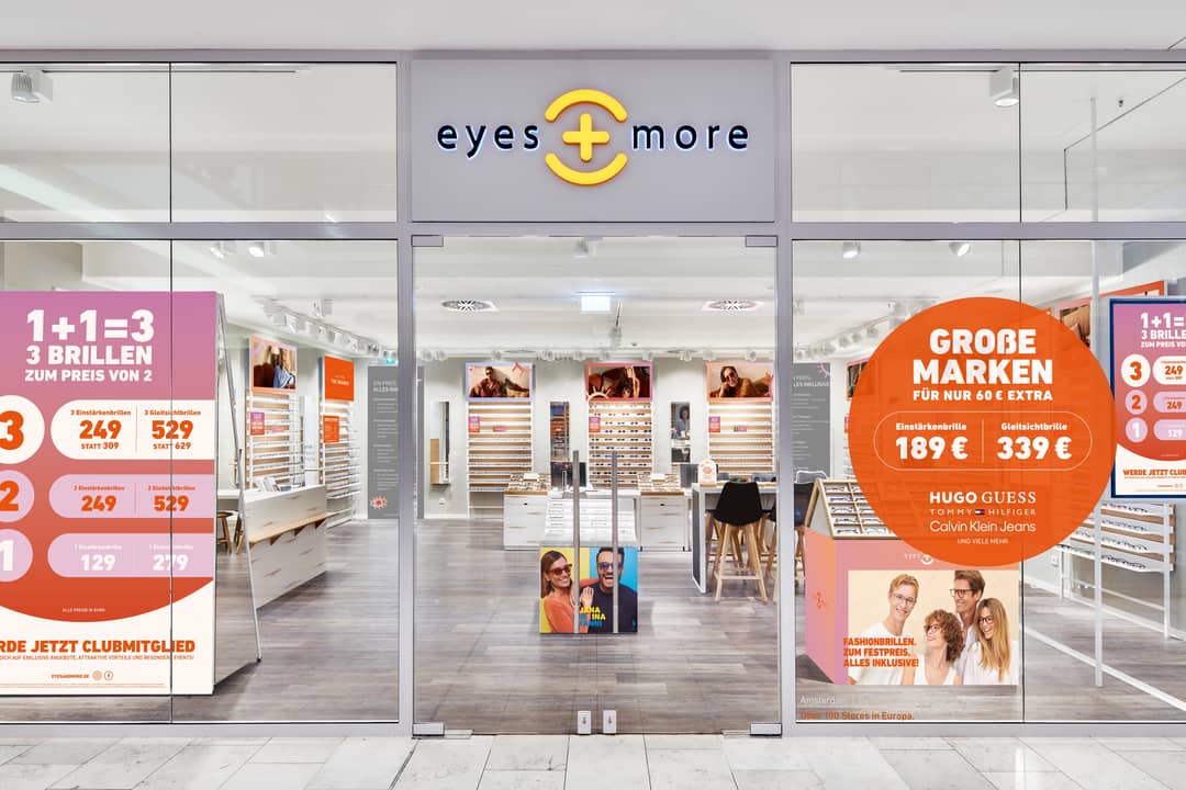 'Eyes+More'-Store