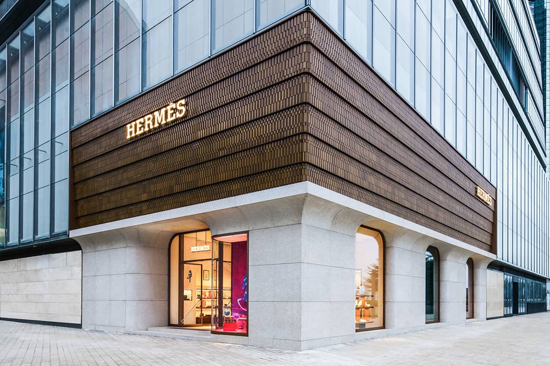 Hermès store in China