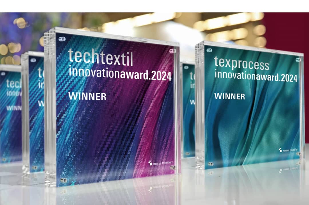 Techtextil & Texprocess Innovation Awards 2024.