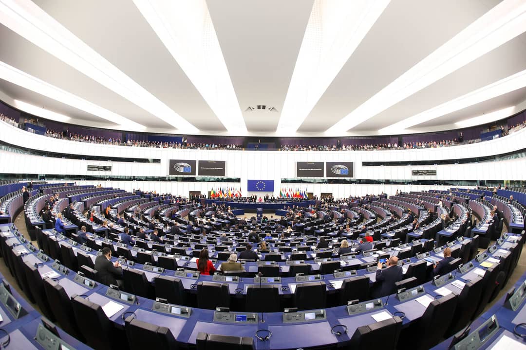 Il Parlamento europeo, sede plenaria, Strasburgo