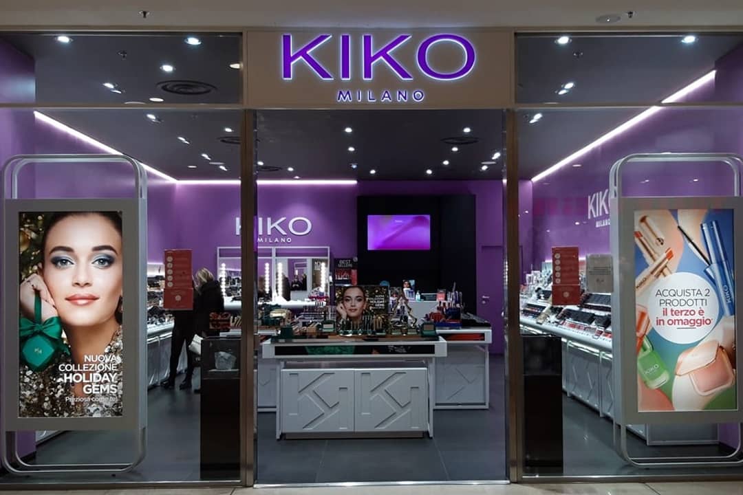 Un negozio Kiko Milano