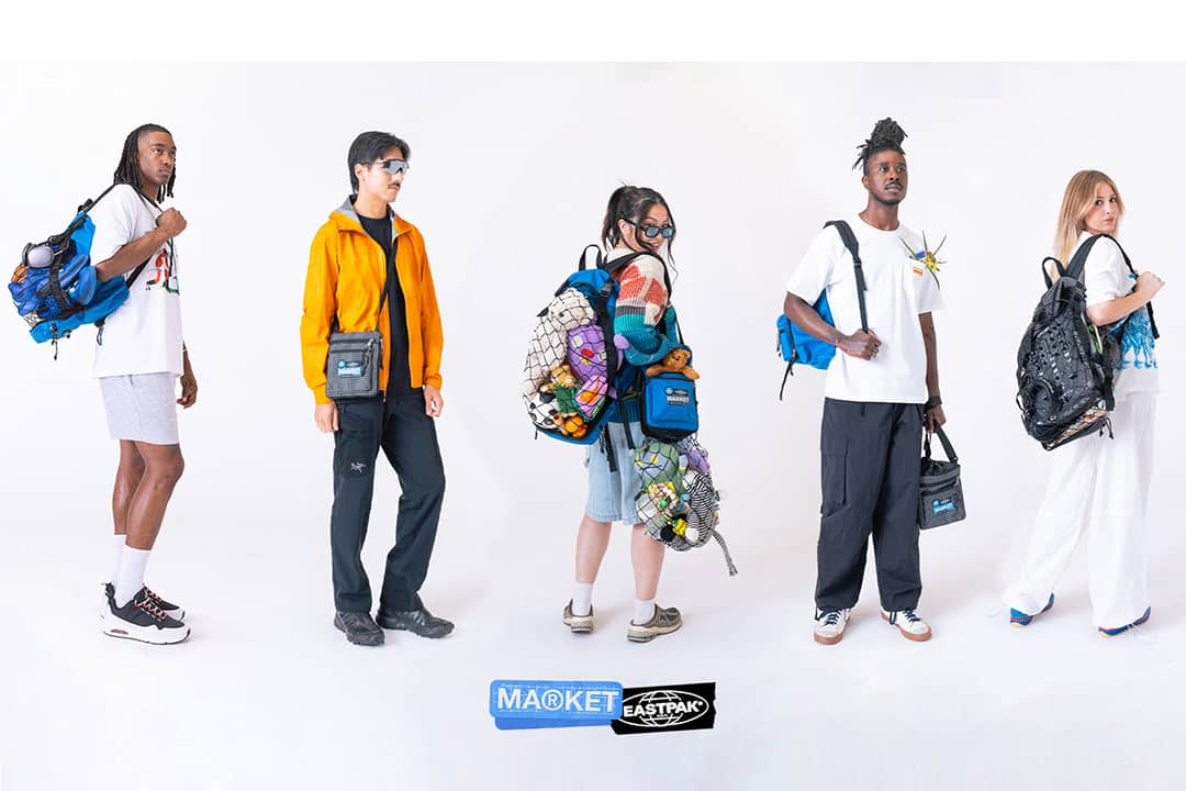 Market y Eastpak presentan unas colección de bolsos convertibles enfocados en el estilo de vida