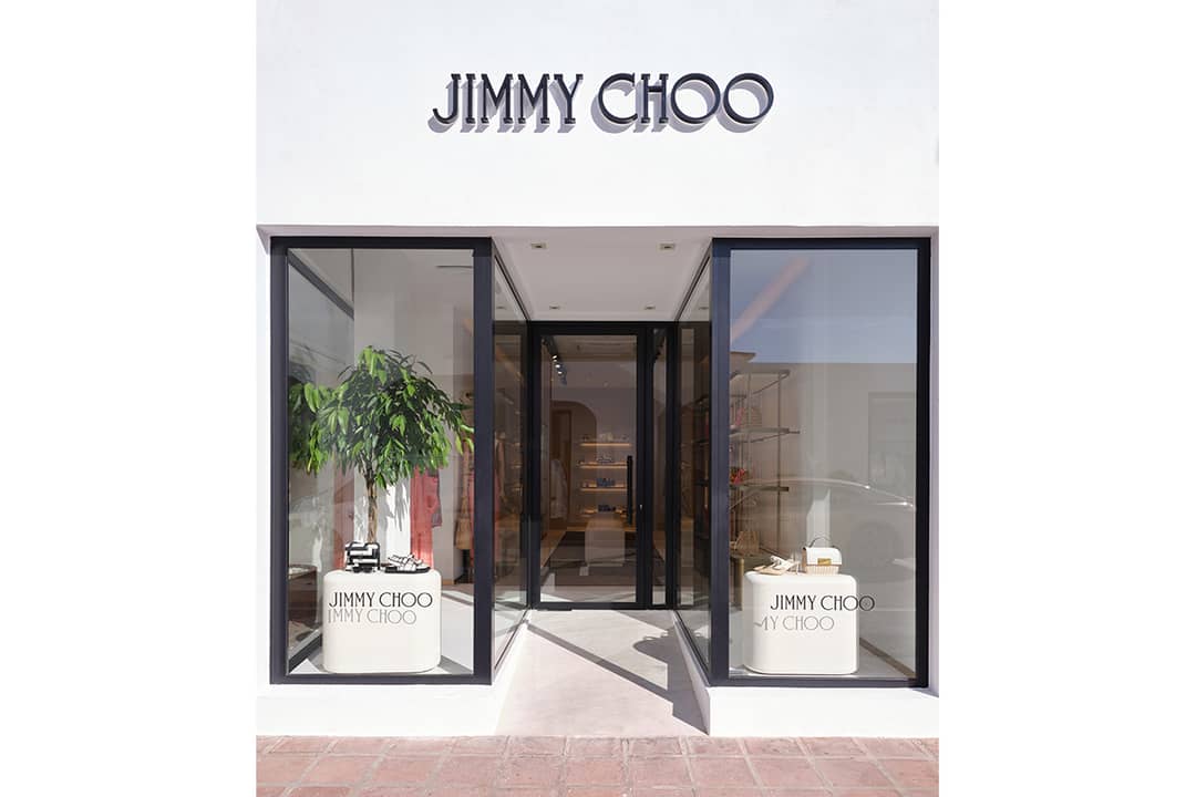 Tienda de Jimmy Choo en Puerto Banús, Marbella (España).
