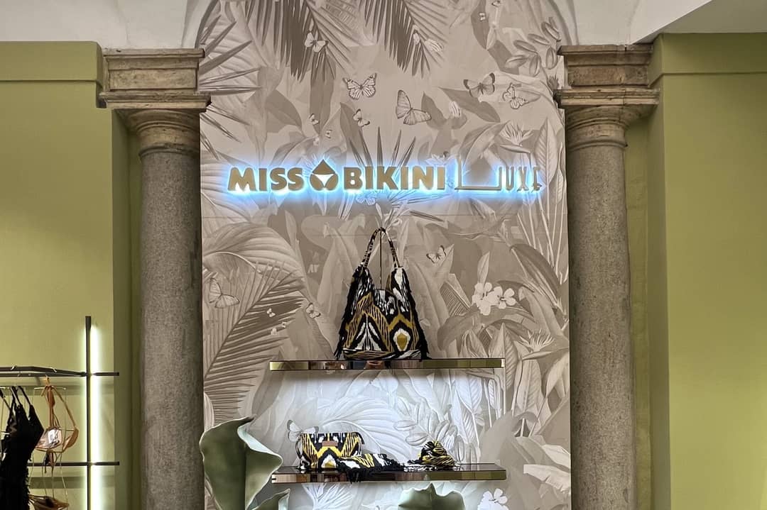 Miss Bikini, il nuovo negozio di Roma