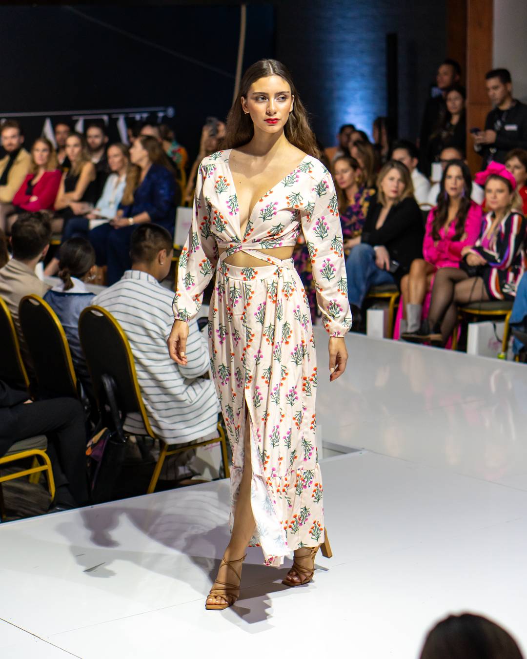 Presentación de Mercedes Campuzano en Andes Fashion Week.