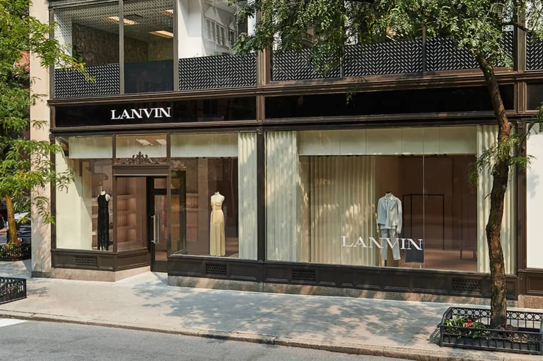 “Flagship store” de Lanvin en Nueva York (Estados Unidos).