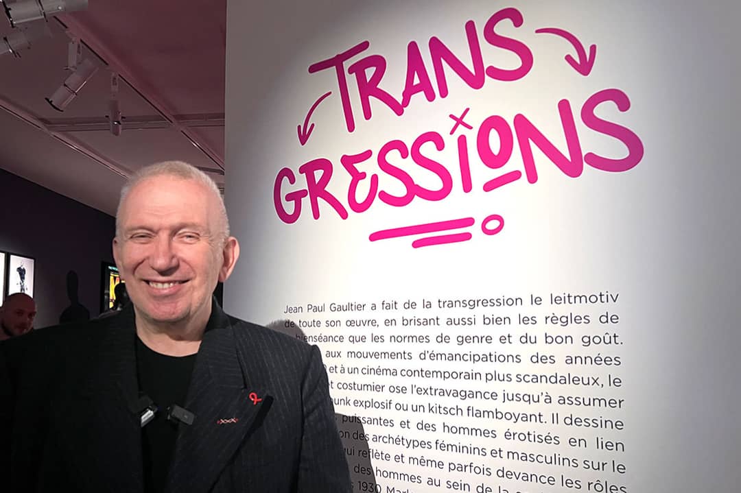 Jean Paul Gaultier, opening of the 'Cinémode' exhibition SCAD Lacoste