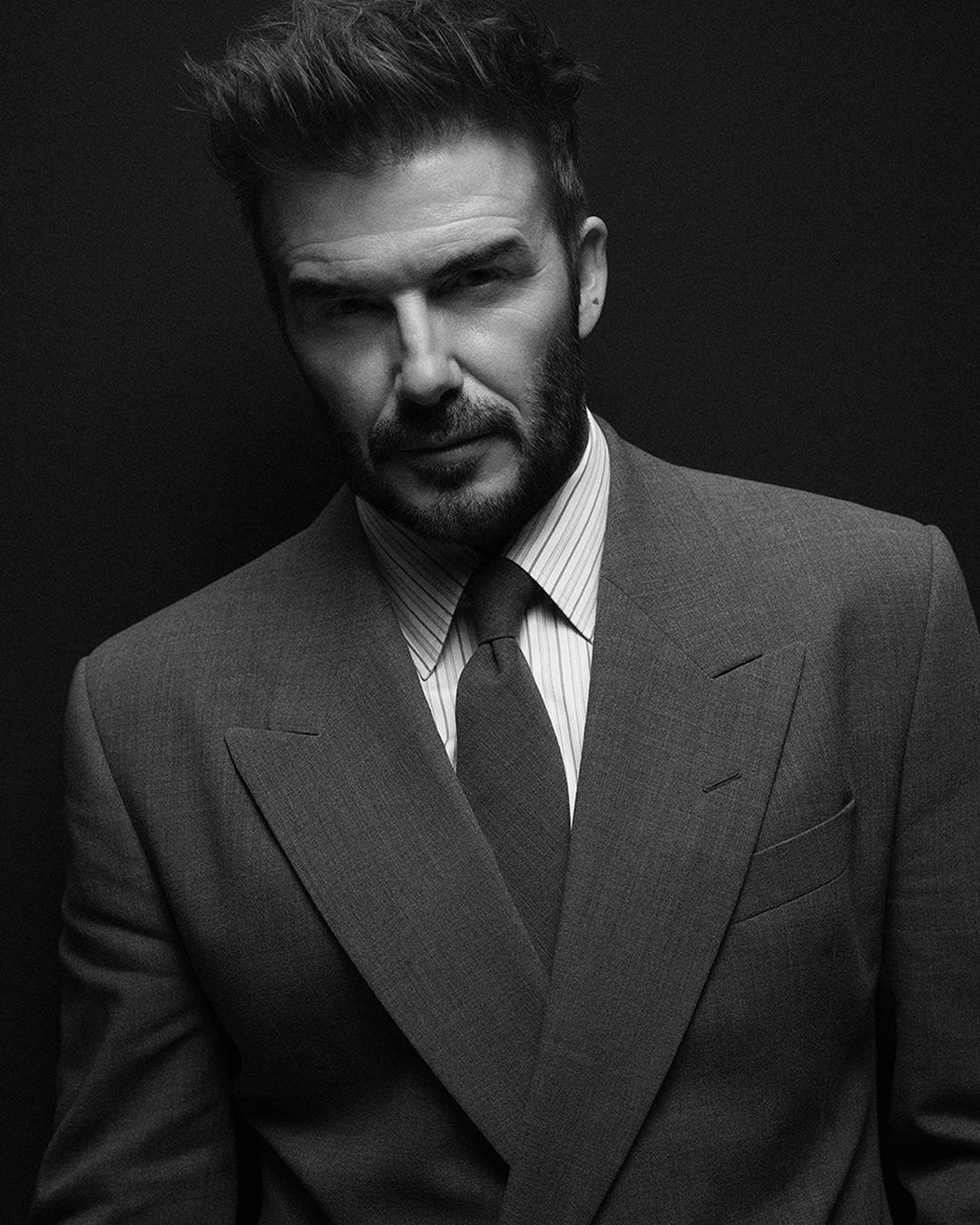 David Beckham, nuevo diseñador-colaborador de la firma de moda Boss.