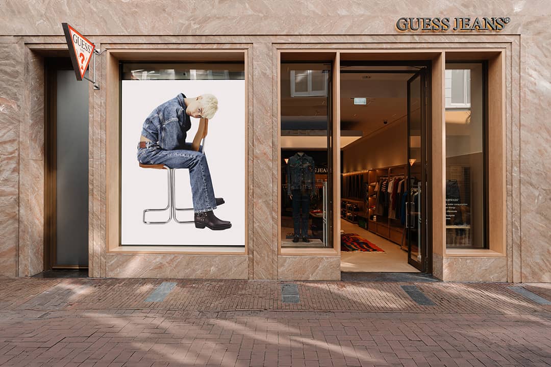 Guess Jeans store, Amsterdam