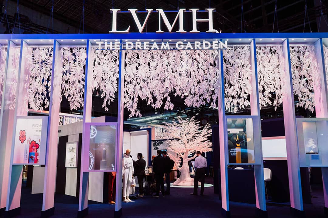 LVMH pavilion at the Viva Technology trade fair in Paris