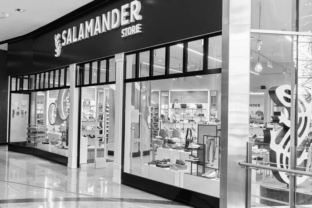 Salamander запускает сеть мультибрендовых магазинов