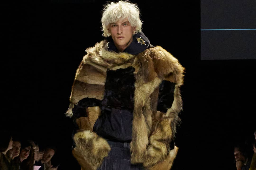 Eugène Larée, LISAA Mode final fashion show 2024.