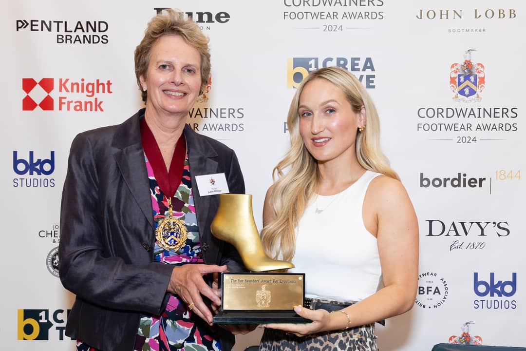 Cordwainers Footwear Awards 2024 - Sophia Webster