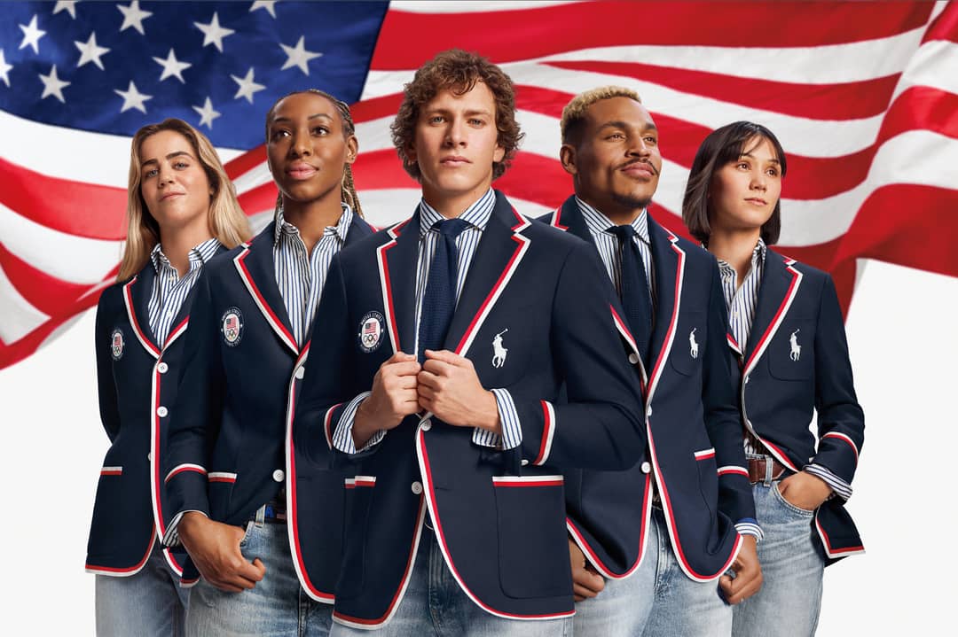 Ralph Lauren's Team USA openingsceremonie uniform